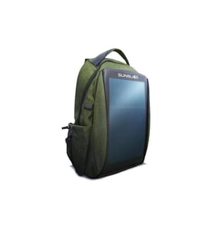 SunSlice - Zenith – Solar Backpack – Grün 8 W