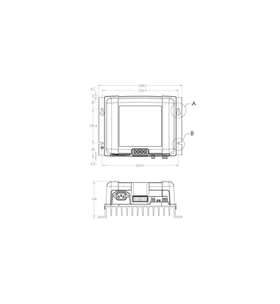 Victron Wechselrichter Phoenix Smart IP43 3 24V 25A