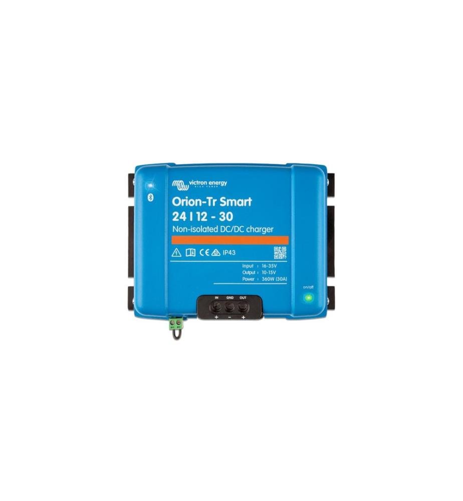 Victron Laderegler Orion-Tr Smart 24-12 V 30A, 360 W