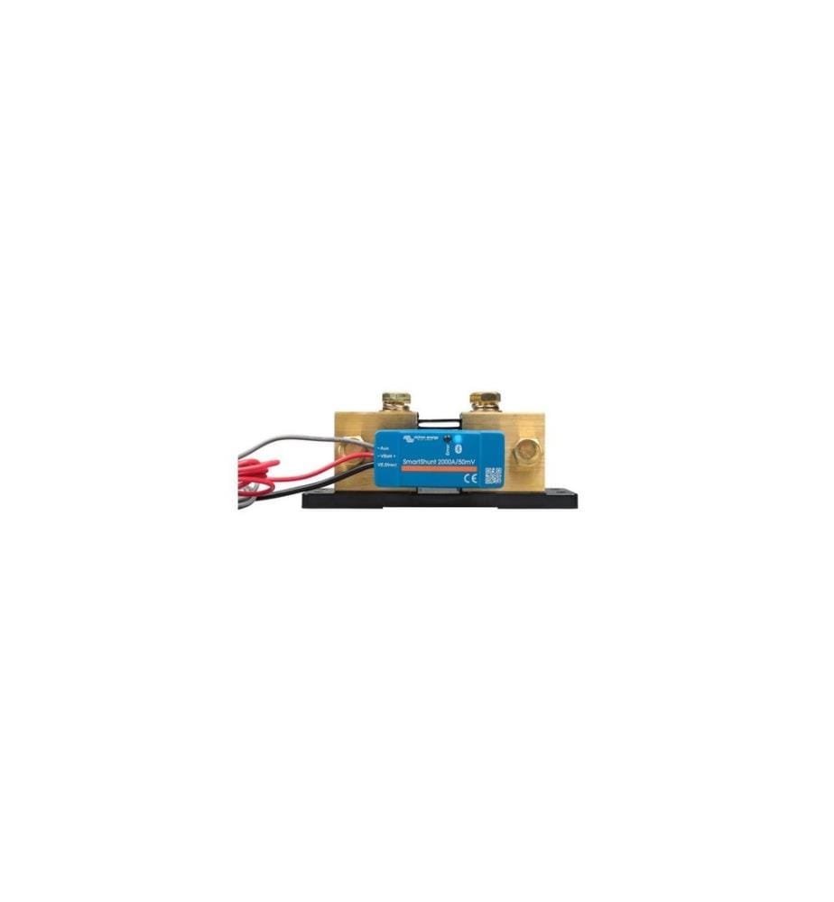 Victron Smart Shunt 2000A/50mV – moniteur de batterie IP65 jusqu'à 2000A