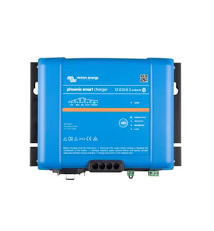 Chargeur de batterie Victron Smart IP43 24 V 16 A 1+1 120-240 V AC