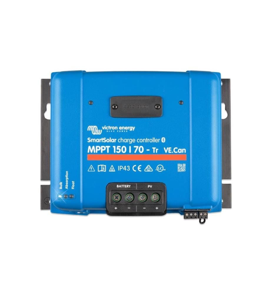 Victron Régulateur de charge solaire SmartSolar 150/70, 12-48 V 70A MC4 VE.Can