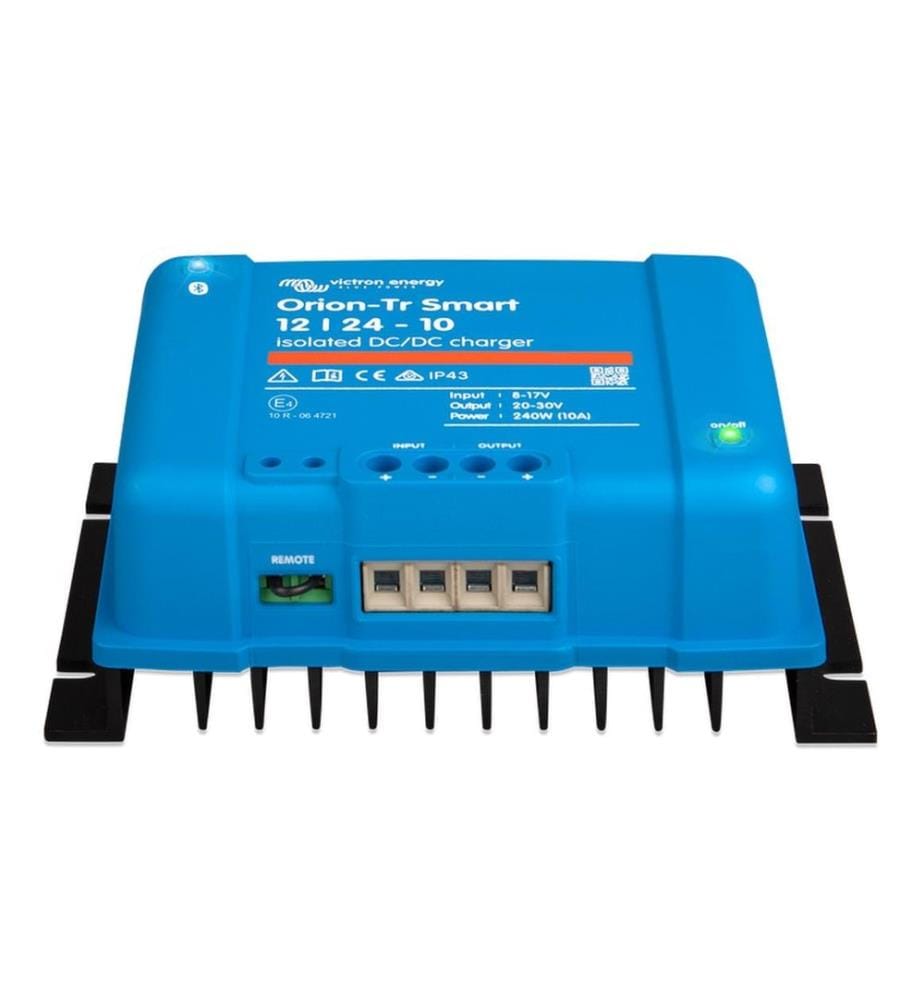 Victron Laderegler Orion-Tr Smart 12-24 V 10A, 240 W