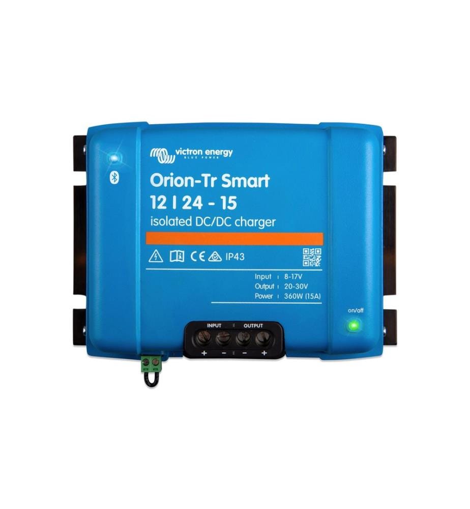 Victron Laderegler Orion-Tr Smart 12-24 V 15A, 360 W