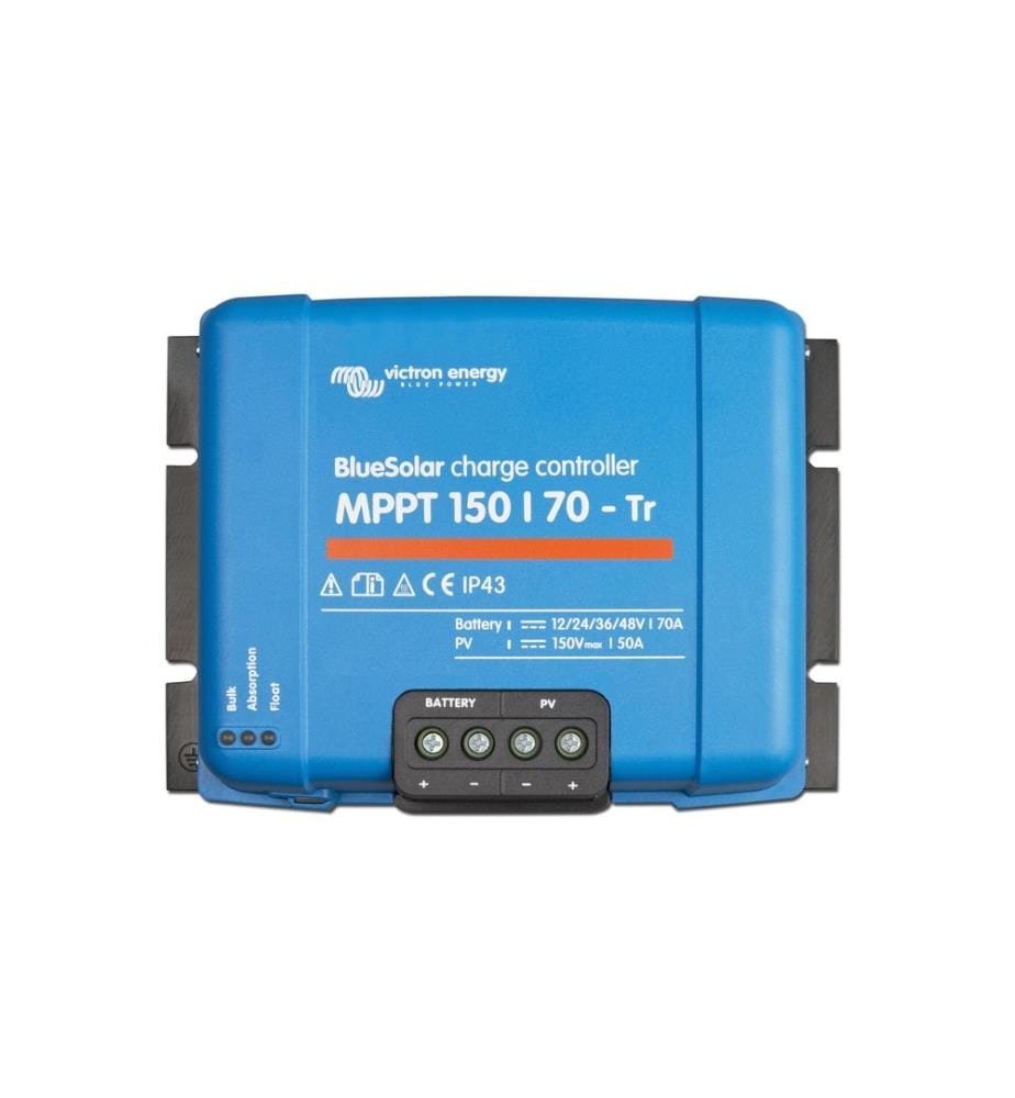 Victron Régulateur de charge solaire BlueSolar MPPT 150/70-Tr 12-48 V 70A TR