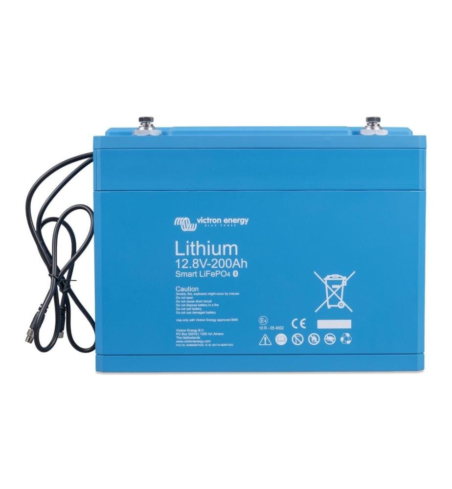 Victron batterie LiFePO4 12,8 V 200 Ah smart