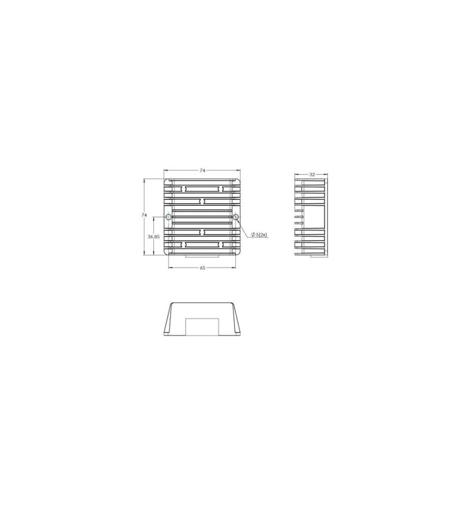 Victron Laderegler Energy 24 V / 12 V 20A