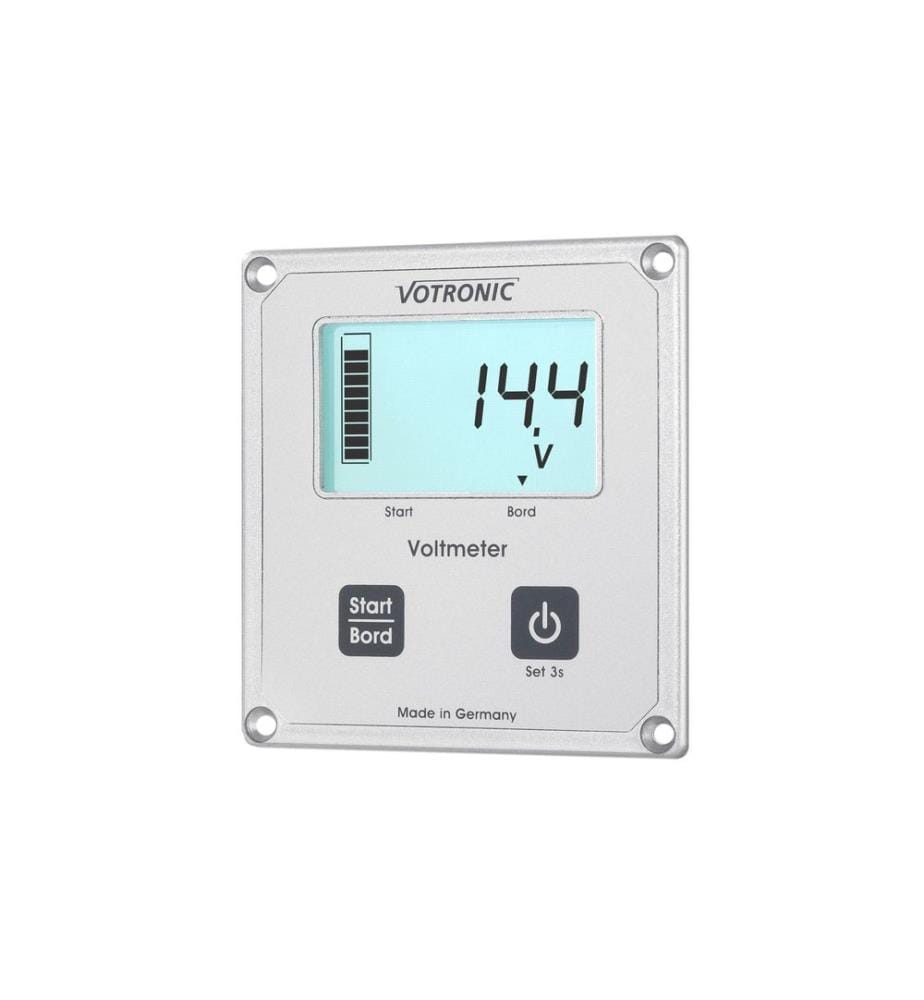 Votronic LCD-Voltmeter S