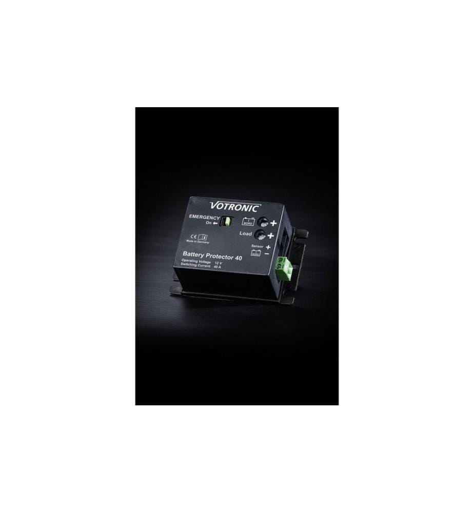 Votronic Dispositif de Protection Surveillant de Batterie 40 A / 12 V