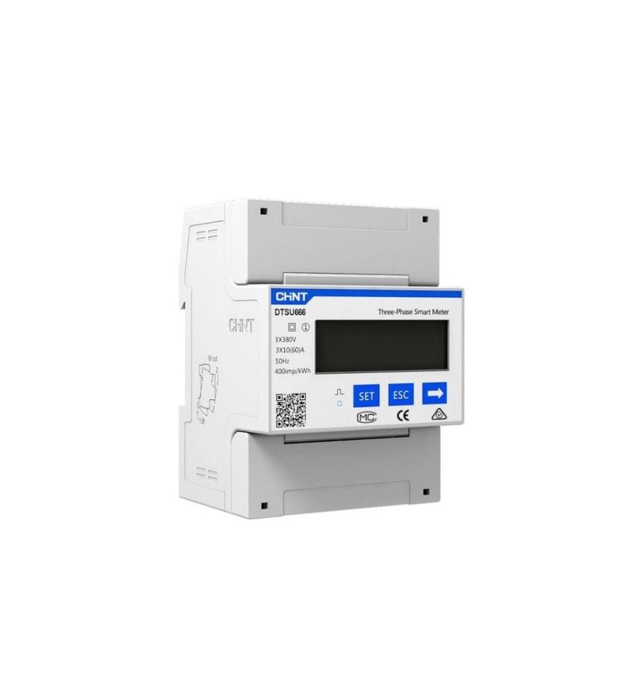 Hoymiles Compteur d'énergie triphasé Smart Meter, 100 A