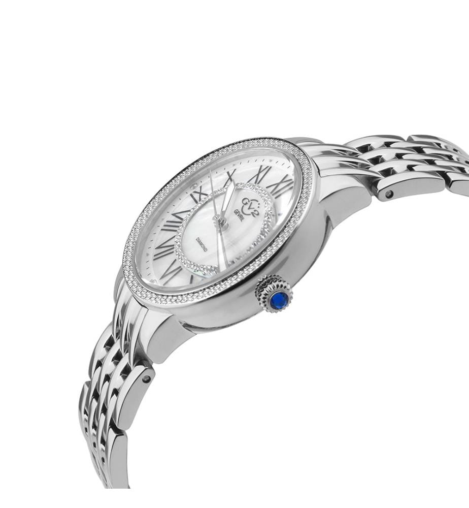 Quarzuhr Astor II mit Edelstahlarmband - Silber