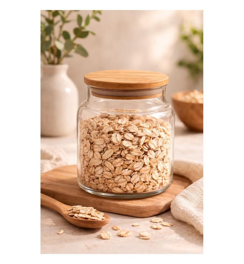 Lot de 12 bocaux - Transparent