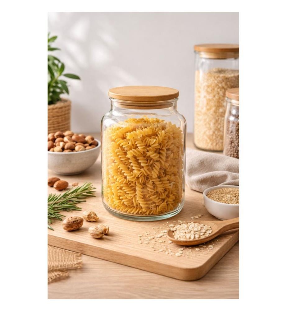 Lot de 6 bocaux - Transparent