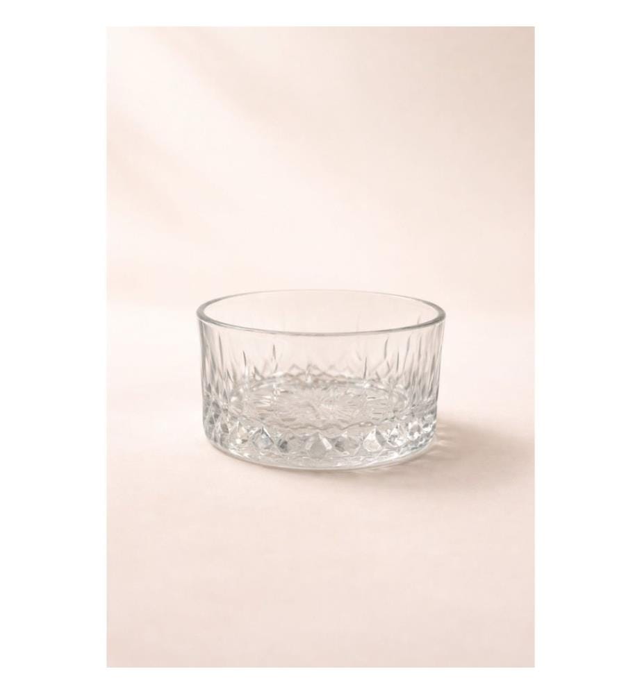 Pack of 6 storage boxes - Transparent