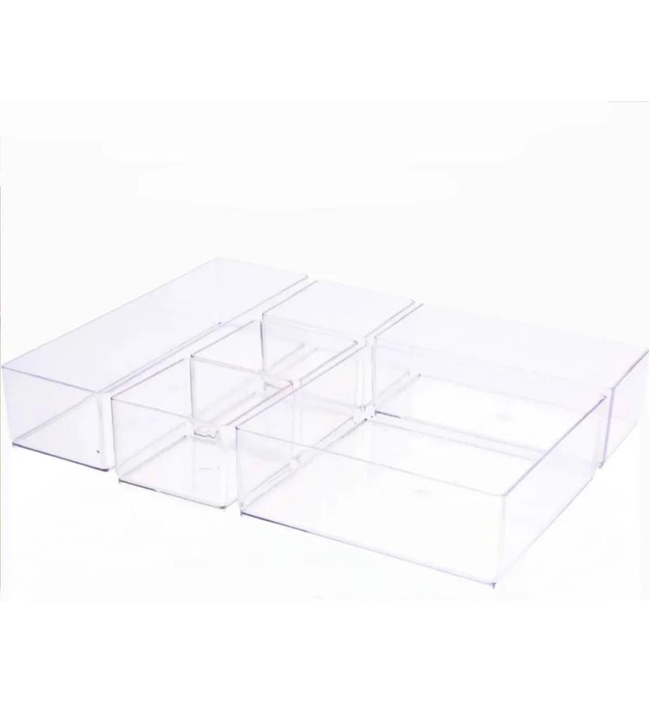 Organizzatore per cassetti - Trasparente