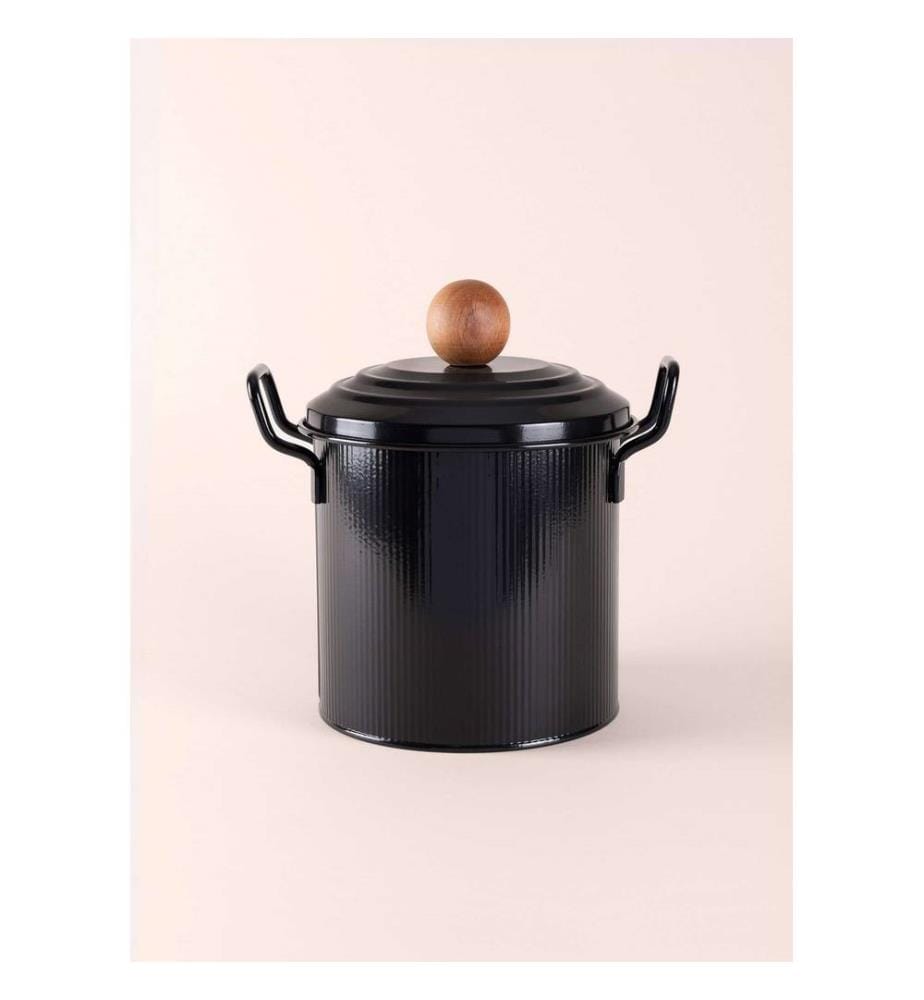 Storage Box, Black, 100% GALVANIZE