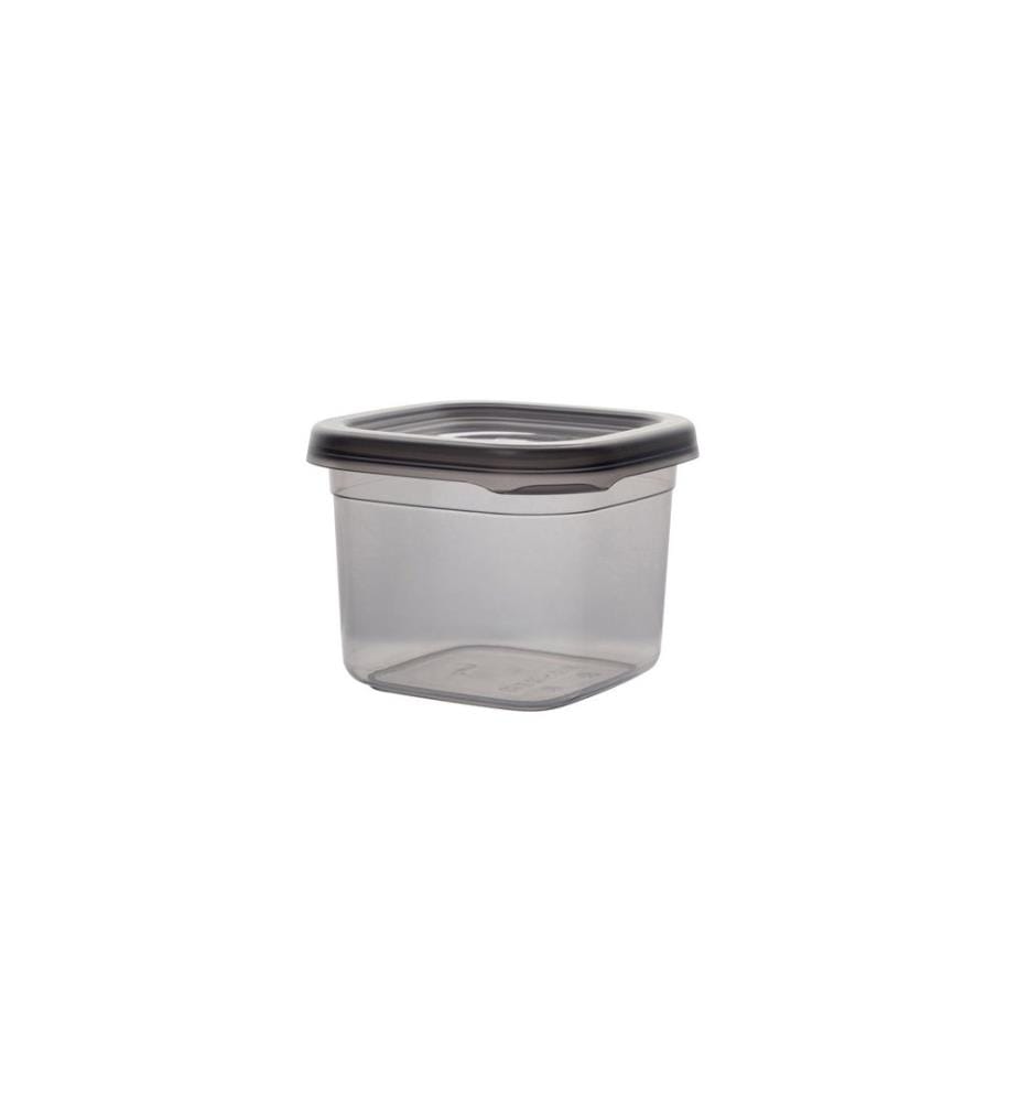 Storage Box Set, 6 Pieces, Anthracite, 100% Plastic