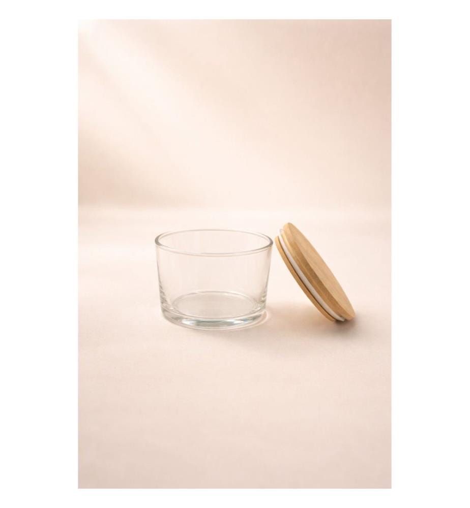 Set of 5 storage boxes - Bamboo