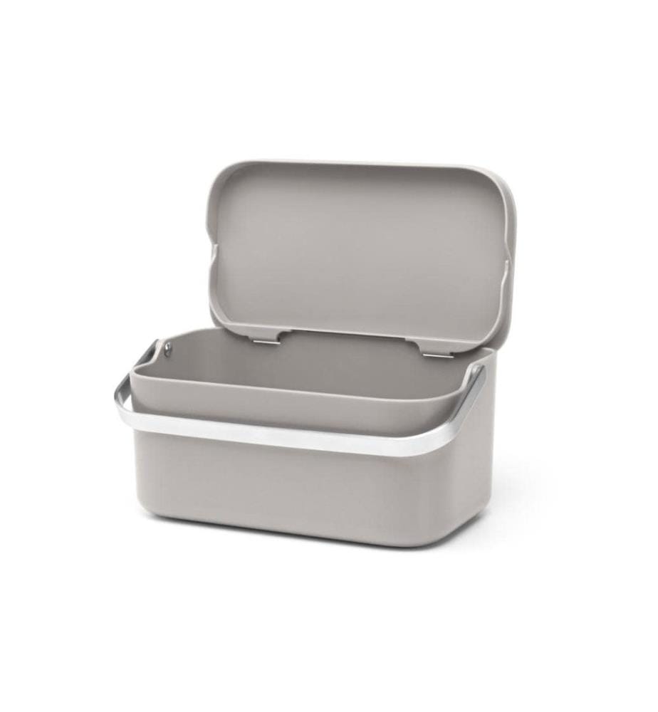BRABANTIA - Komposteimer 1.8 l, Grau