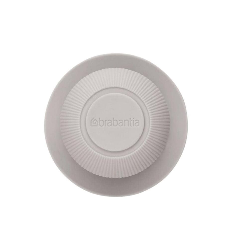 BRABANTIA - Spülbürste mit Seifenspender Grau