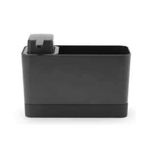 BRABANTIA - Organiseur d'évier Ensemble, Gris foncé