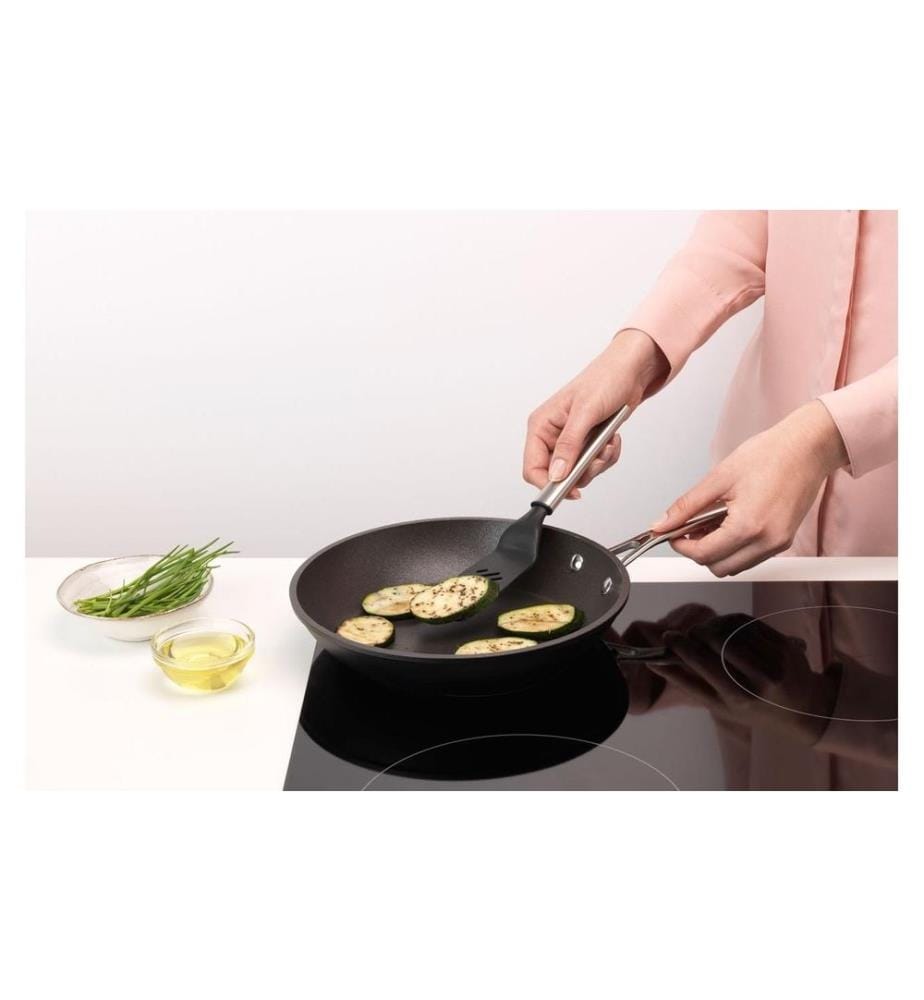 BRABANTIA - Spatule Profile Line Noir/Argenté