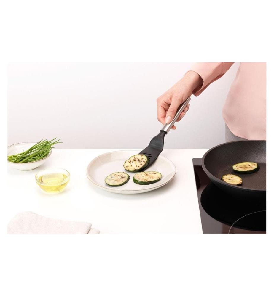 BRABANTIA - Spatule Profile Line Noir/Argenté