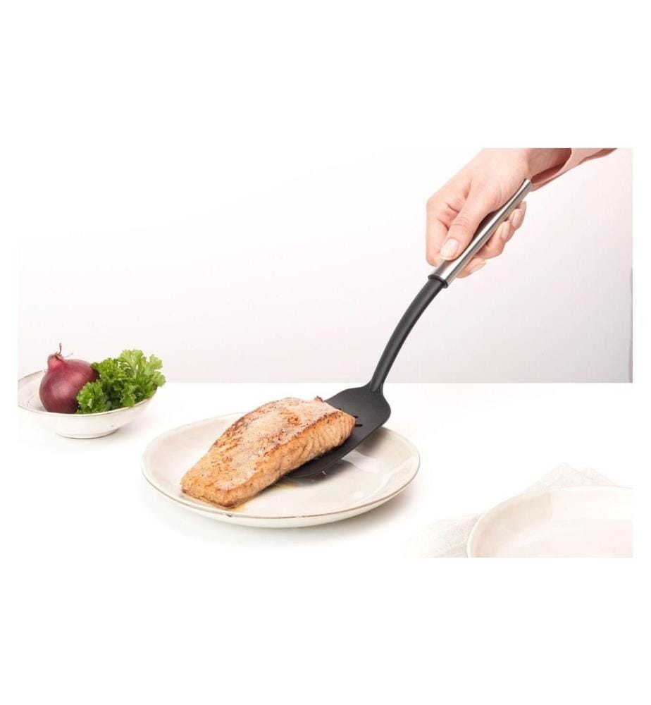 BRABANTIA - Spatule Profile Line Noir/Argenté