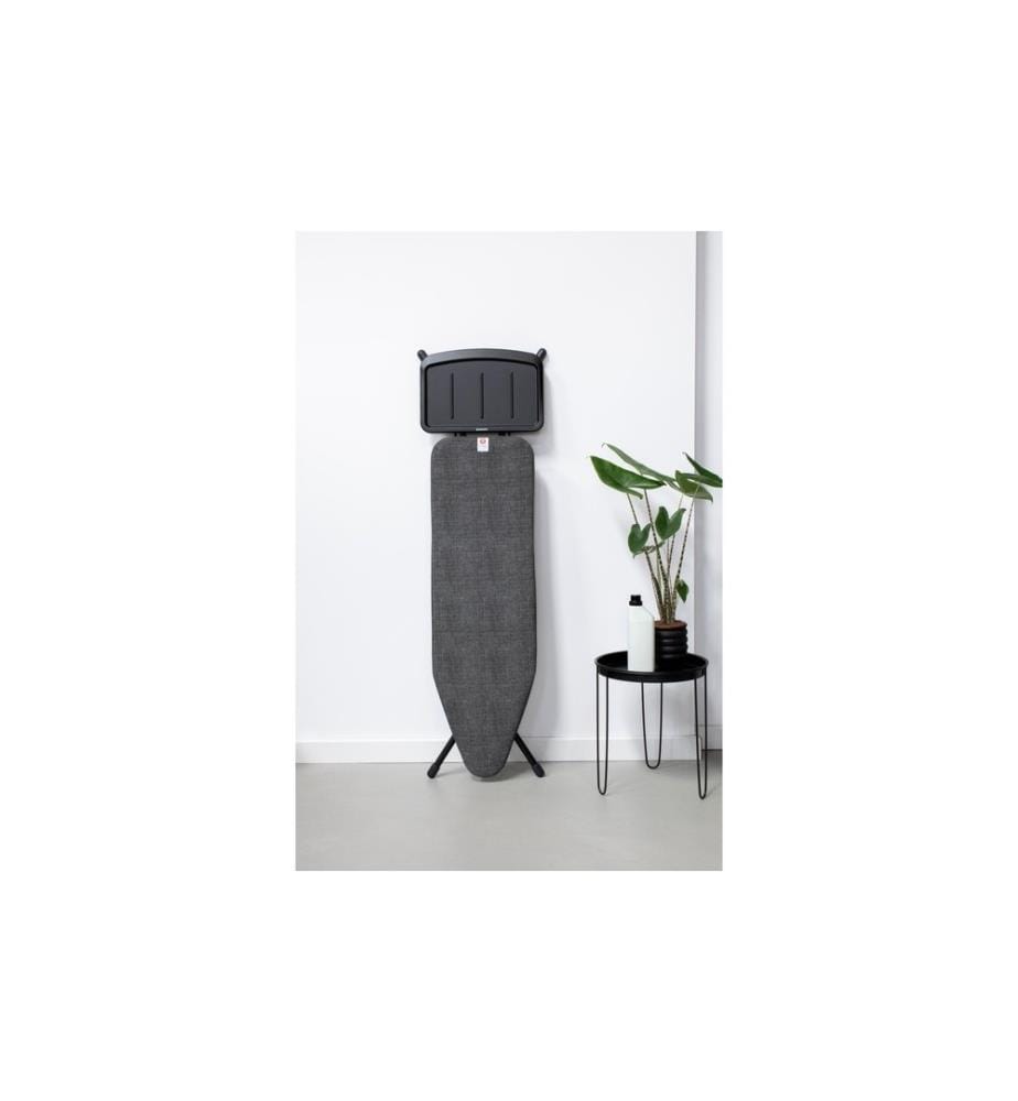 BRABANTIA - Bügeltisch mit Dampfstationsablage Denim Black