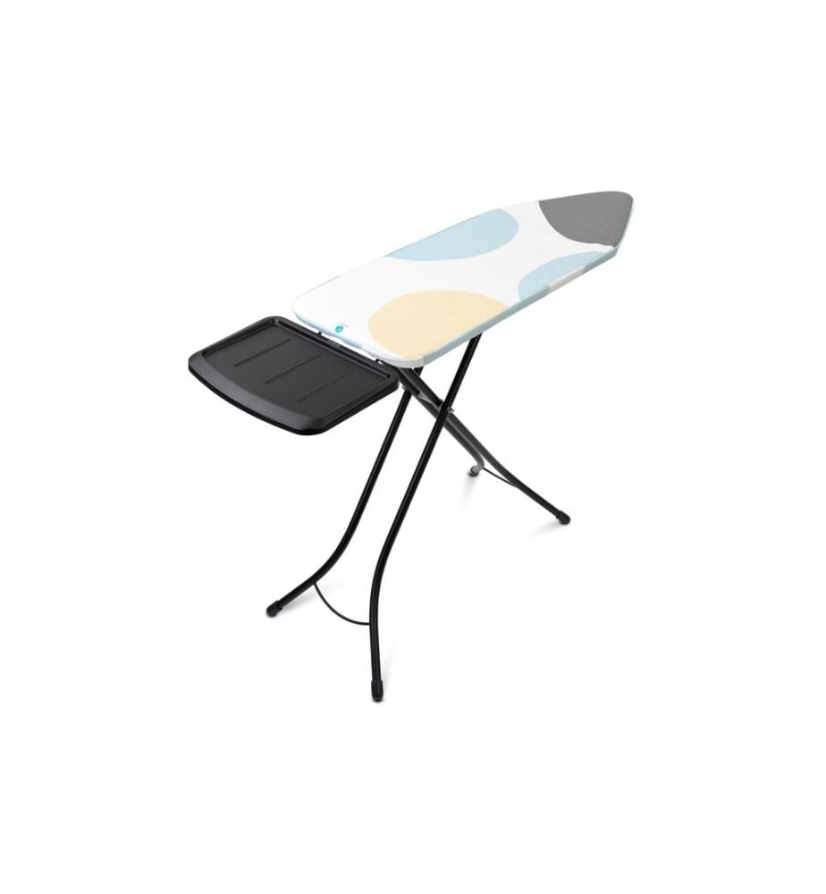BRABANTIA - Bügeltisch mit Dampfstationsablage Spring Bubbles
