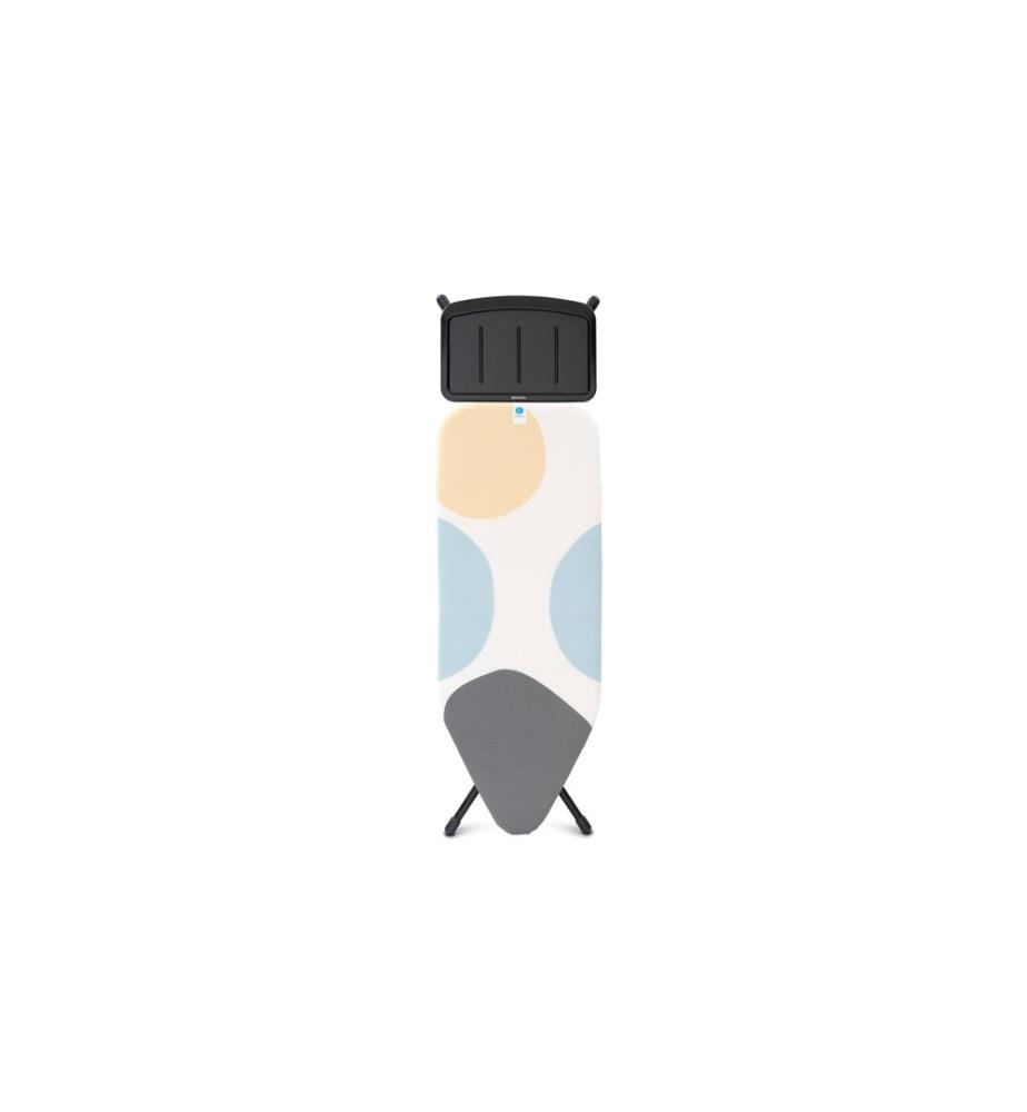 BRABANTIA - Bügeltisch mit Dampfstationsablage Spring Bubbles