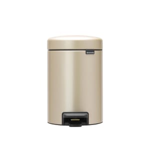 BRABANTIA - Kosmetikeimer NewIcon 3 l, Champagner
