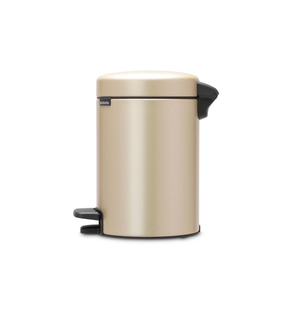 BRABANTIA - Kosmetikeimer NewIcon 3 l, Champagner
