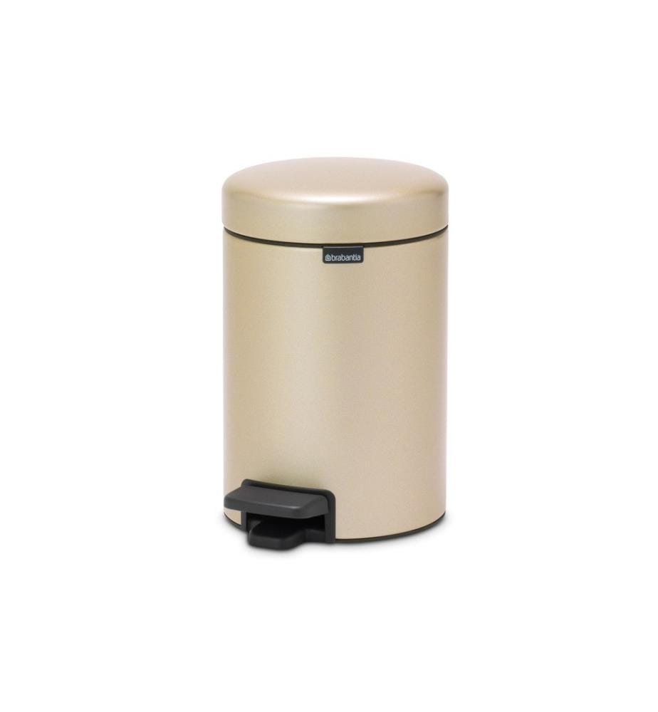 BRABANTIA - Kosmetikeimer NewIcon 3 l, Champagner