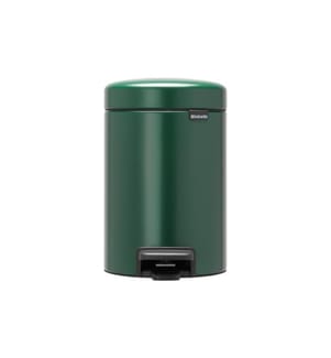 BRABANTIA - Kosmetikeimer NewIcon 3 l, Dunkelgrün