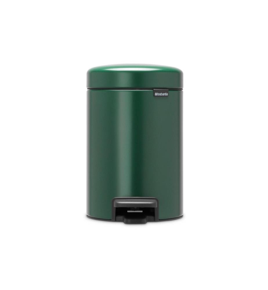 BRABANTIA - Kosmetikeimer NewIcon 3 l, Dunkelgrün