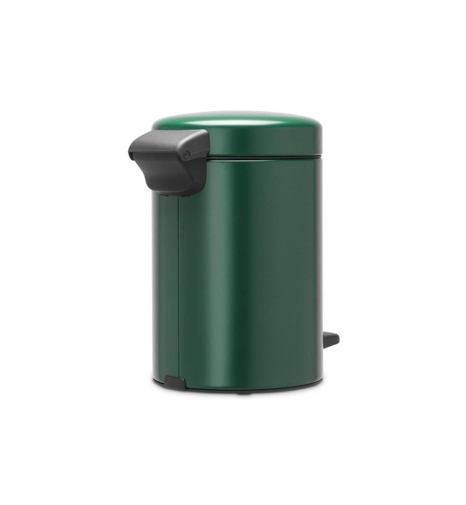 BRABANTIA - Kosmetikeimer NewIcon 3 l, Dunkelgrün
