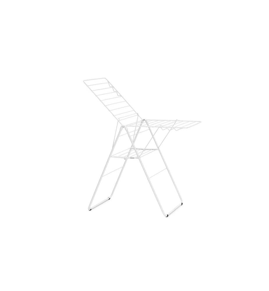 BRABANTIA - Séchoir sur pieds HangOn 20 m, Blanc