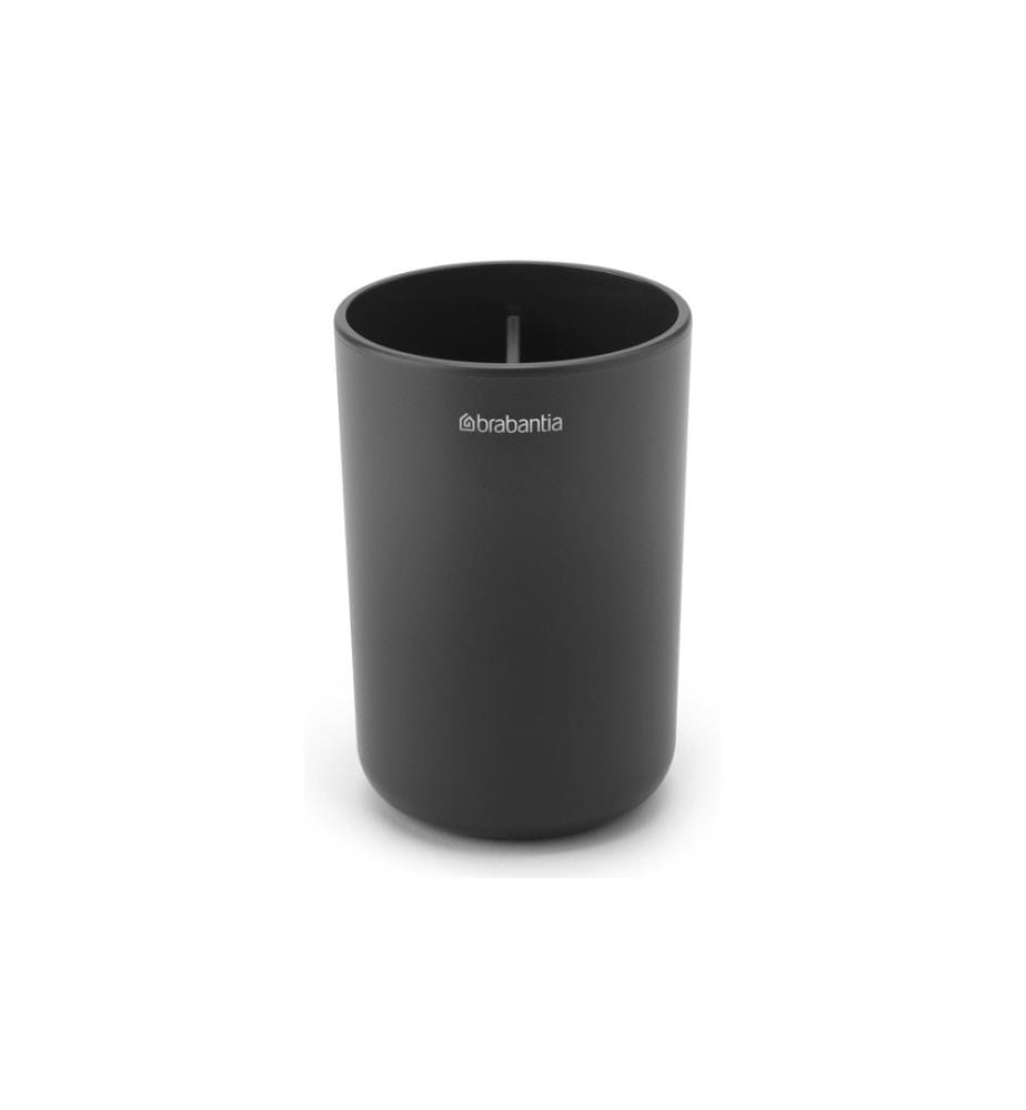 BRABANTIA - Zahnputzbecher ReNew Schwarz