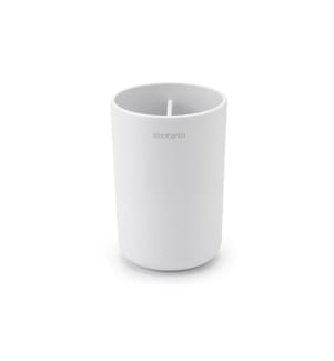 BRABANTIA - Zahnputzbecher ReNew Weiss