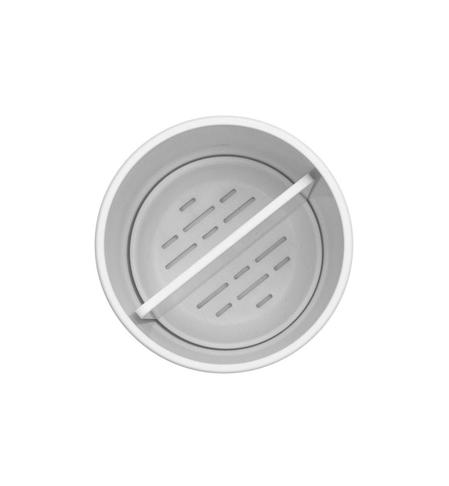 BRABANTIA - Zahnputzbecher ReNew Weiss