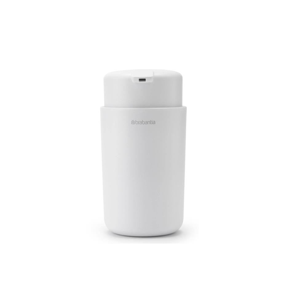 BRABANTIA - Distributeur de savon ReNew 250 ml, Blanc