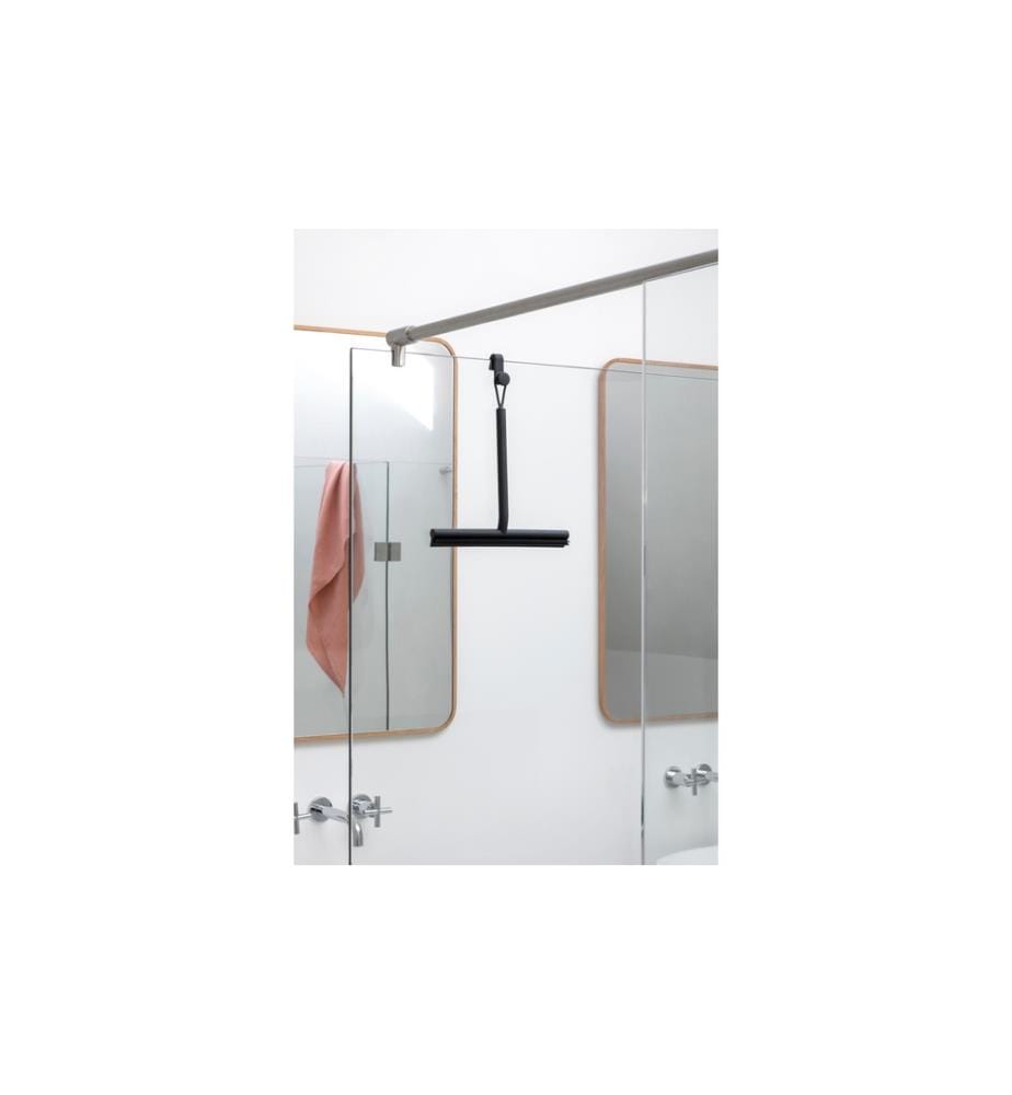 BRABANTIA - Duschabzieher ReNew Schwarz