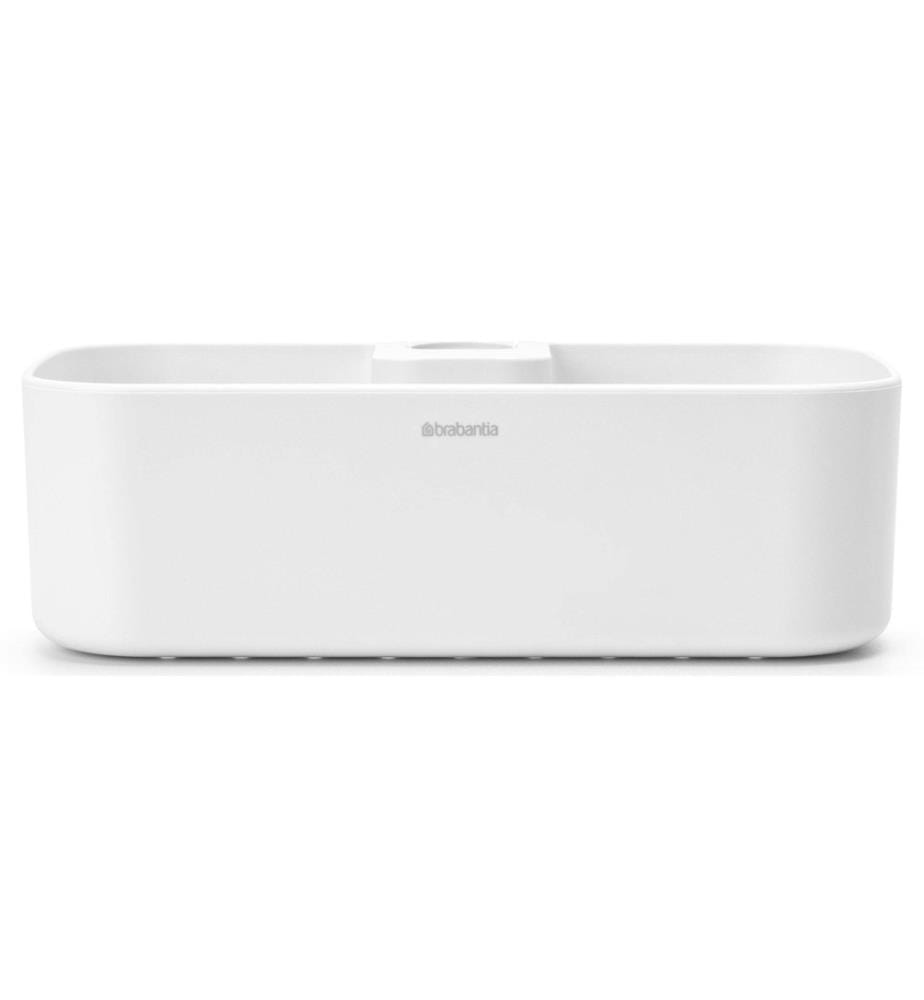 BRABANTIA - Duschmittelhalter ReNew 13.3 x 24.4 cm, Weiss