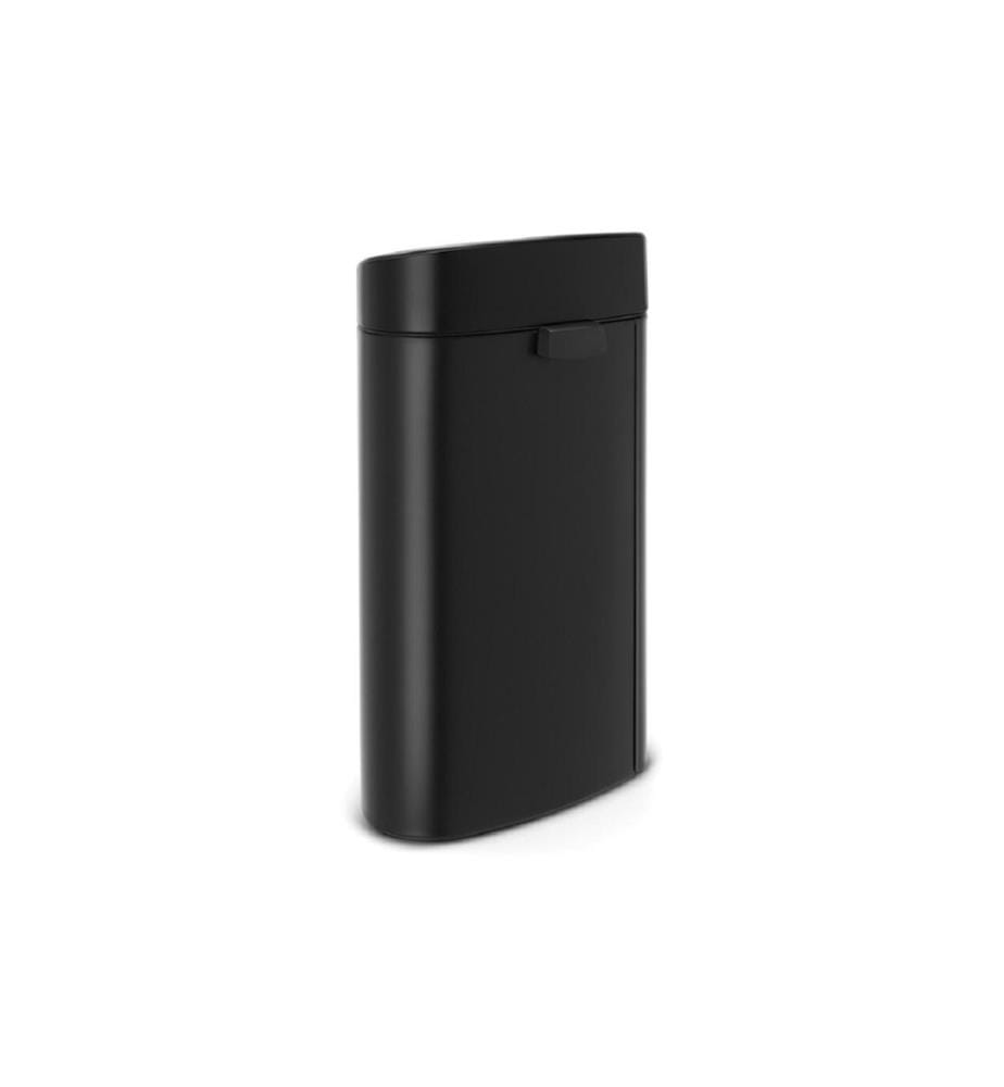 BRABANTIA - Abfalleimer Touch Bin 40 l, Matt Black