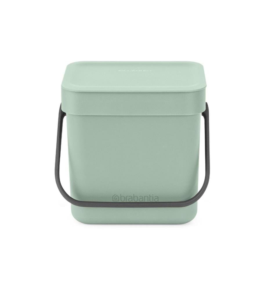 BRABANTIA - Komposteimer Sort & Go 3 l, Hellgrün