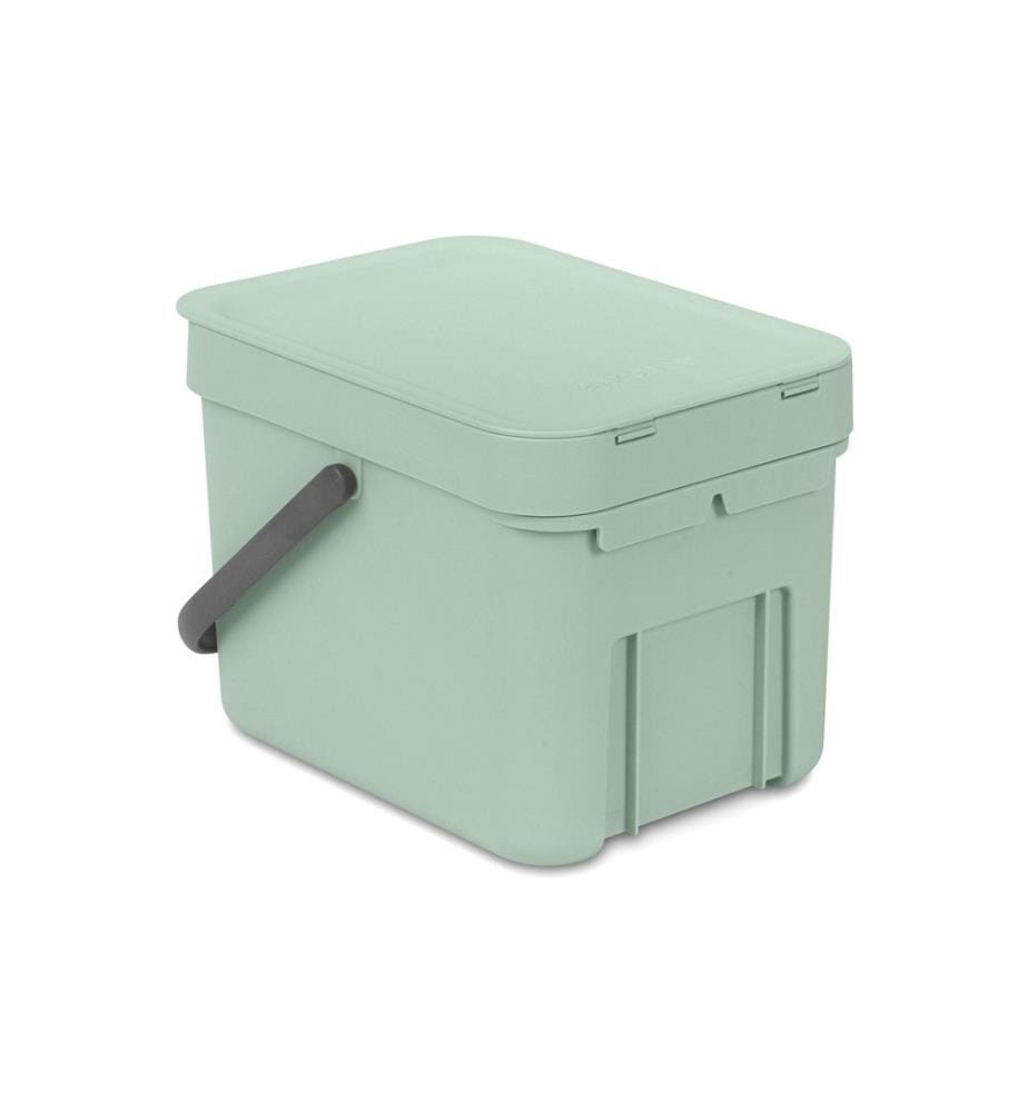 BRABANTIA - Komposteimer Sort & Go 6 l, Hellgrün