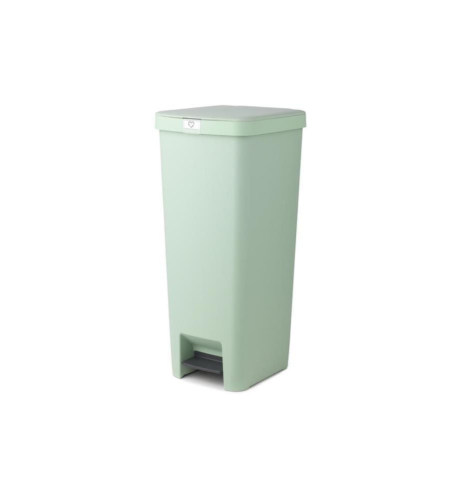 BRABANTIA - Poubelle StepUp 40 l, Vert clair