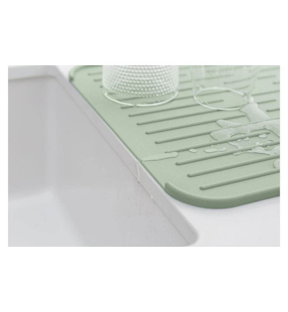BRABANTIA - Abtropfmatte Sink side Hellgrün