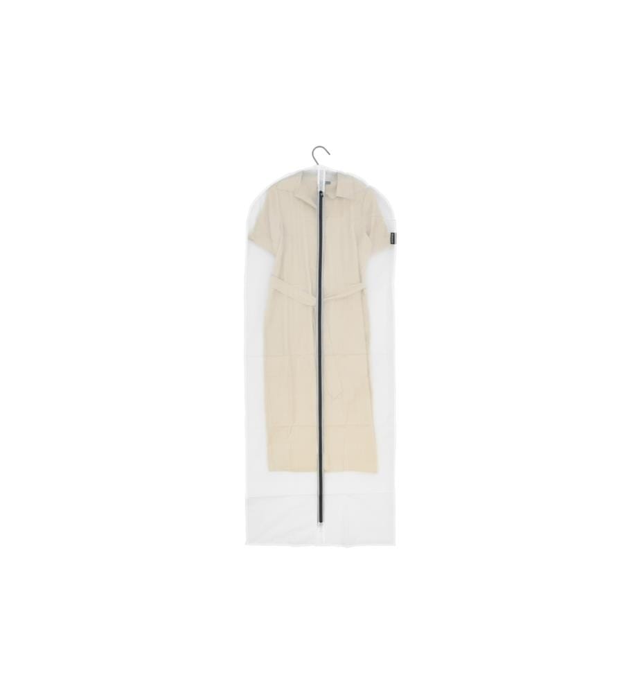 BRABANTIA - Kleiderschutzhülle XL 60 cm x 150 cm, 2 Stück